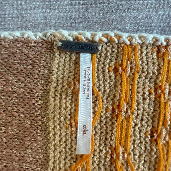 Free People Multicolor Patchwork Sweater - Picture 12 of 13